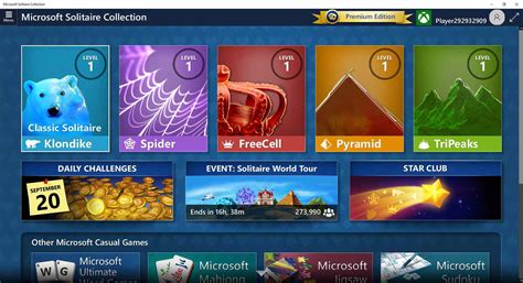 Get Microsoft Solitaire & Casual Games for Windows.